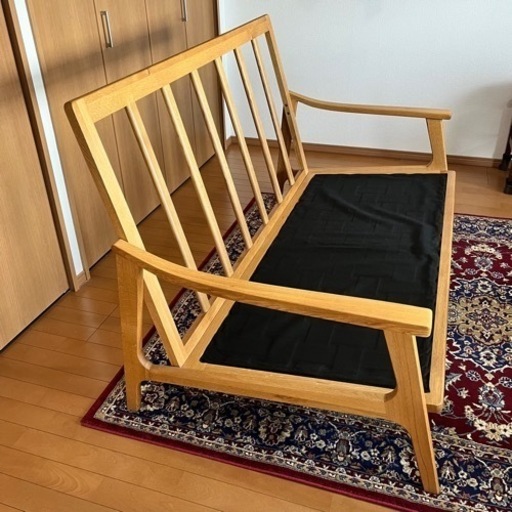 【直接引き取り限定】美品 LOWYA 2人掛けカウチソファ ハイバックソファ 直接引き取り限定】美品 LOWYA 2人掛けカウチソファ ハイバックソファ