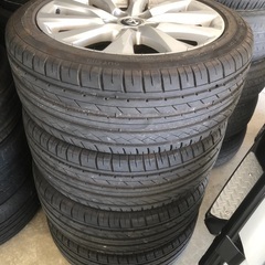 トヨタ純正17インチ 225-45/17 バリ山タイヤ