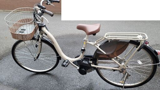 電動自転車 YAHAMA PAS With  （2023年3月購入）