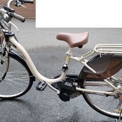 【ネット決済】電動自転車 YAHAMA PAS With  （2...