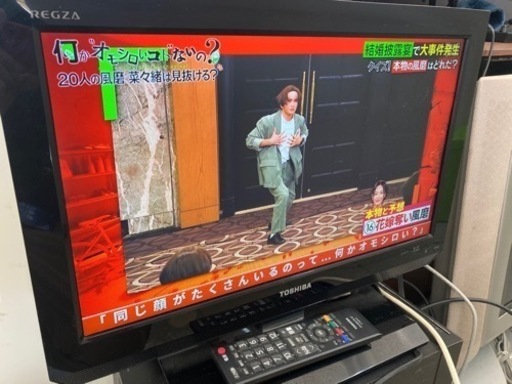【新生活SALE】東芝 19型液晶テレビ 19A2 中古 リサイクルショップ宮崎屋住吉店24.1.13k