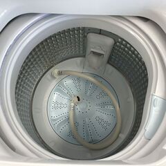 洗濯機 2021年製 6.0kg  AQW-S6M アクア 全自動 6kg AQUA 札幌市手稲区