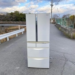 🌸大型冷凍冷蔵庫✓設置込み㊗️保証あり🚘配達可能 - 冷蔵庫 