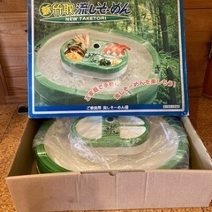 そうめん流し器