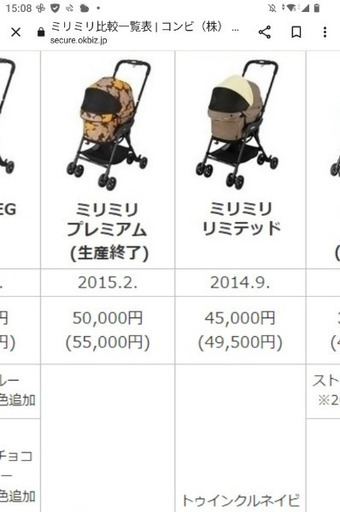 コムペット　ミリミリプレミアム