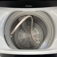 洗濯機 ハイアール 5.5kg JW-C55D 2022年製 一人暮らし 札幌市手稲区