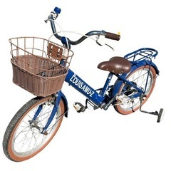 LOUIS AMUZ ルイスアミューズ 子供用自転車 16型 ブルー