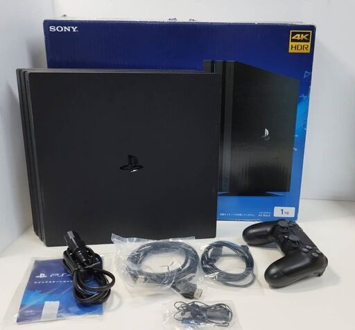 Praystation4 Pro/PS4/CUH-7100B(B01)/1TB/ジェットブラック