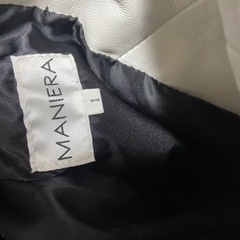 マニエラMANIERAダブルライダースジャケット【芸能人愛用】ラムレザー