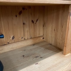 ナチュラルカントリー キッチンボード 食器棚