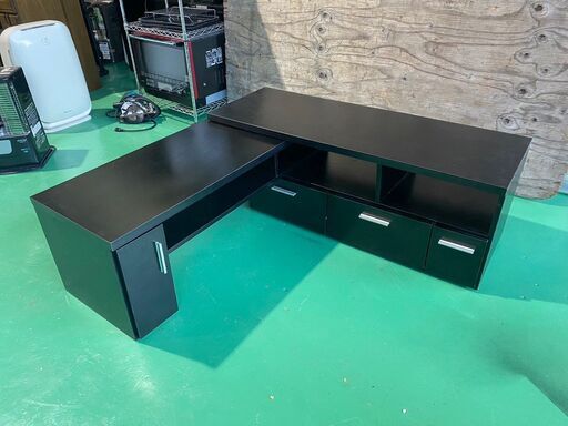 大阪⭐️エコマックス♻️「S101」WING 伸縮式 TV台 テレビ台 ローボード  L時型にも！【大阪市プレミアム付商品券利用可能！】
