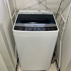 【即渡し可能】洗濯機 Haier JW-C55A 5.5キロ（2...