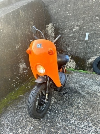 商談中　SUZUKI スズキ　チョイノリ　50cc  原付