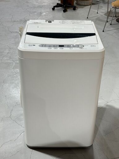 ★HERB　Relax★ ヤマダオリジナル YWM-T60A1 6kg 2018年 新生活 シンプル操作 コンパクト 縦型