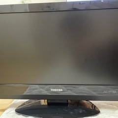 TOSHIBA22型　液晶テレビ（2010年製）