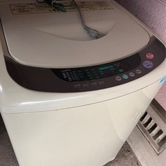ナショナル　洗濯機　全自動　7kg 