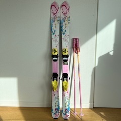 女の子 スキー 120cm