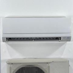 三菱電機 12畳用 ルームエアコン2021年製 工事費込み #2937