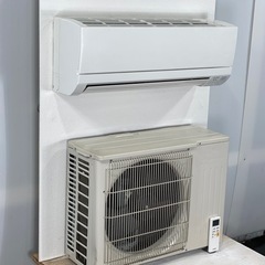 三菱電機 12畳用 ルームエアコン2021年製 工事費込み #2937
