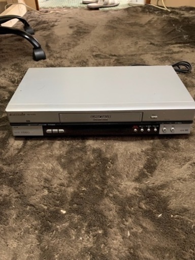 Panasonic NV-HV60 ビデオデッキ　テープセット