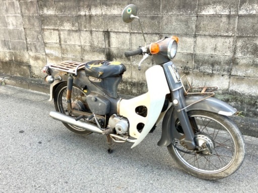 ☆クラッチOH中！ホンダスーパーカブ C70 バッテリー新品