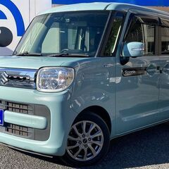 【自社ローン対象】スズキ スペーシア　□軽自動車□　☆アイドリン...