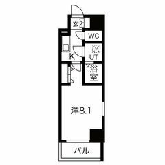 ☞🔸5月の速報🔸【初期費用5万円】名古屋市中区 901号室✅ネッ...