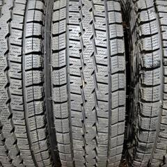 145R12 6P.R. LT 20年 ダンロップ 4本 New...