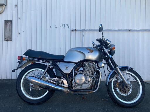 浜松発:GB400TT レストアベース エンジン実働 旧車 鍵、書類あり 倉庫内保管