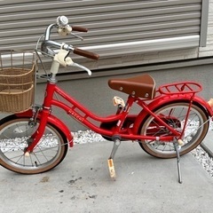 子ども自転車　ブリヂストン　HACCHI