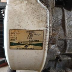 実働　動噴　ホースリールセット　ヤンマー　GA160