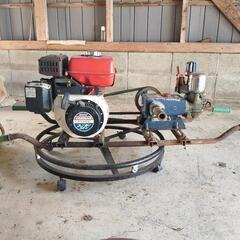 実働　動噴　ホースリールセット　ヤンマー　GA160