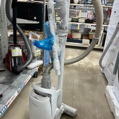 🚡コンパクト掃除機🚡Jコンセプト 紙パック式掃除機 Panasonic パナソニック 300W🚡MC-SJP830K-W 2020年式🚡1354