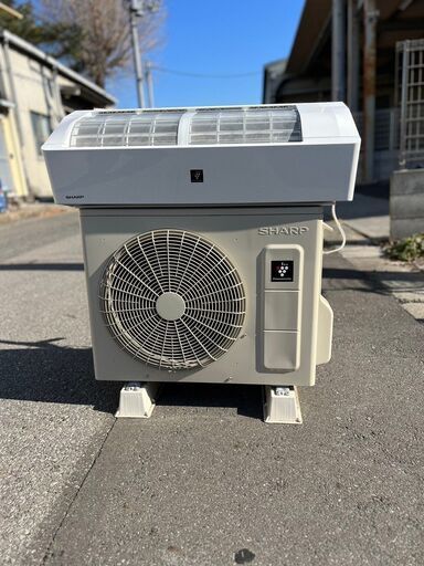 ☆L76 美品 2022年製　シャープ 2.2kWエアコン AY-N22H-W ～9畳