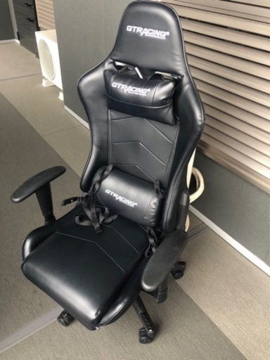 AKRACING \u0026ライト付きデスクセット