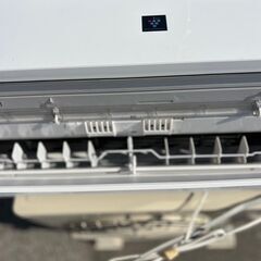 ☆L76 美品 2022年製　シャープ 2.2kWエアコン AY-N22H-W ～9畳