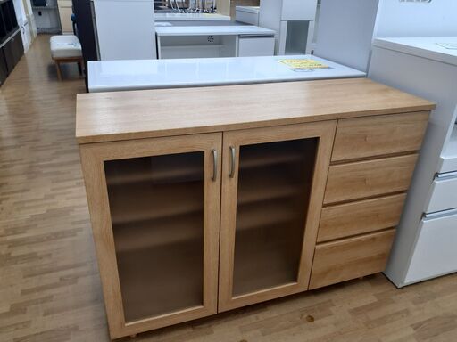 【ドリーム川西店】中古家具/現品限り/ニトリ/キッチンボード【御来店限定】