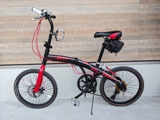 【取引中】20インチ 折り畳み自転車