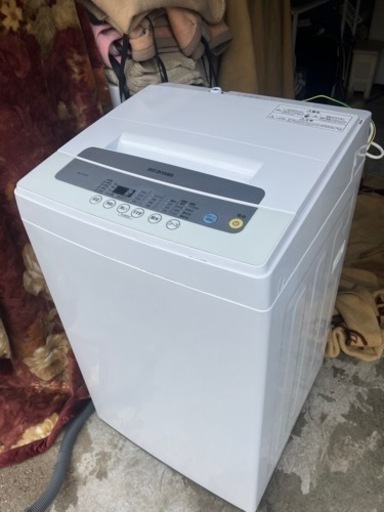 2020年Iris Oyama 5kg 洗濯機