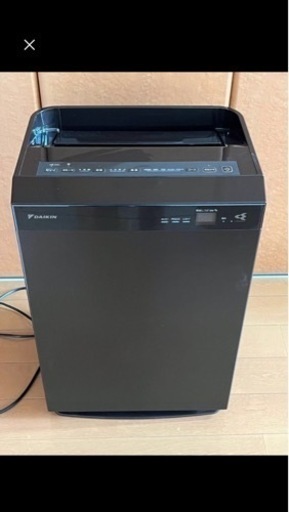 【中古美品】2021年製 DAIKIN MCK70X ストリーマ空気清浄機 ダイキン加湿空気清浄機 ブラウン
