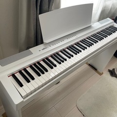 YAMAHA 電子ピアノ　Digital piano P-125