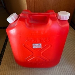 【ネット決済】灯油ポリタンク18リットル容器(2個目)