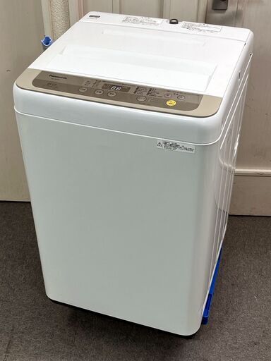 ⑰【税込み】パナソニック 6kg 全自動洗濯機 NA-F60B11 2017年製【PayPay使えます】