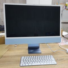 店頭引き取り限定】iMac 24インチ Retina 4.5Kディスプレイ/8コアCPU&8 