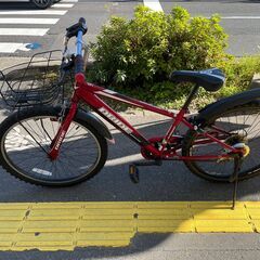 自転車　子供用自転車　ジュニアサイクル　No.1201　24イン...