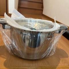 ヨシノ！深型鍋！無水調理鍋！！