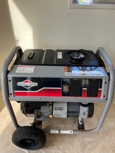 \u003c中古\u003e3500W  4375V 発電機