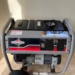 中古>3500W 4375V 発電機