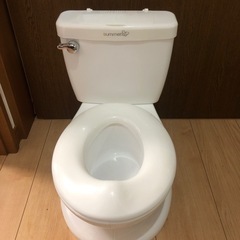 トイレトレーニング用かわいい便器