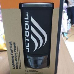 ジェットボイル(新品未使用)